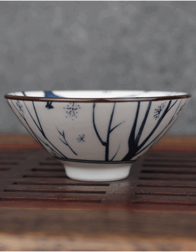 Пиала "Древесные ветви", 60 мл, керамика