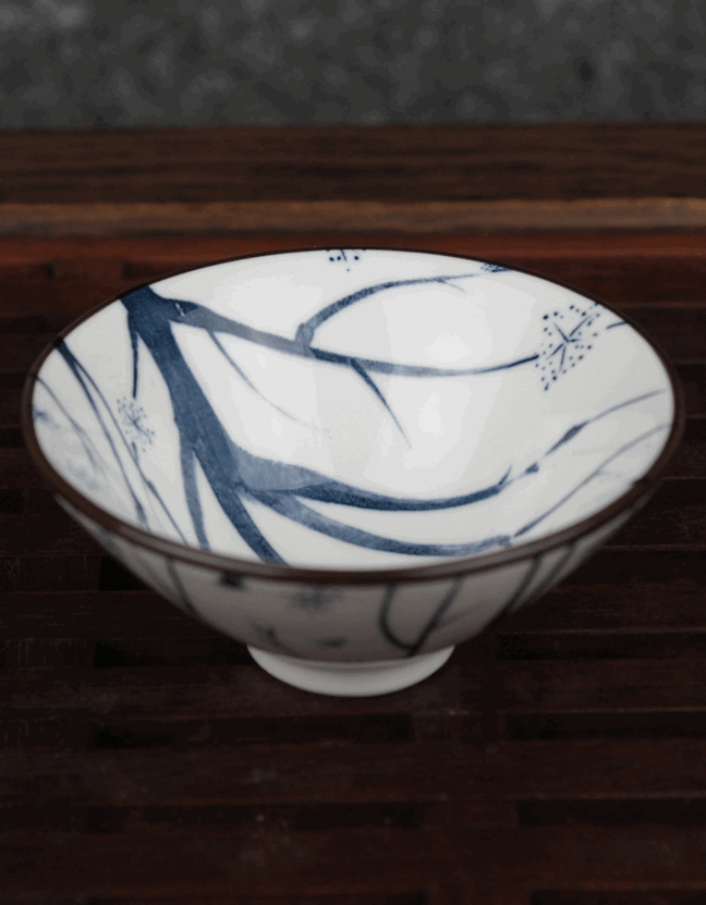 Пиала "Древесные ветви", 60 мл, керамика