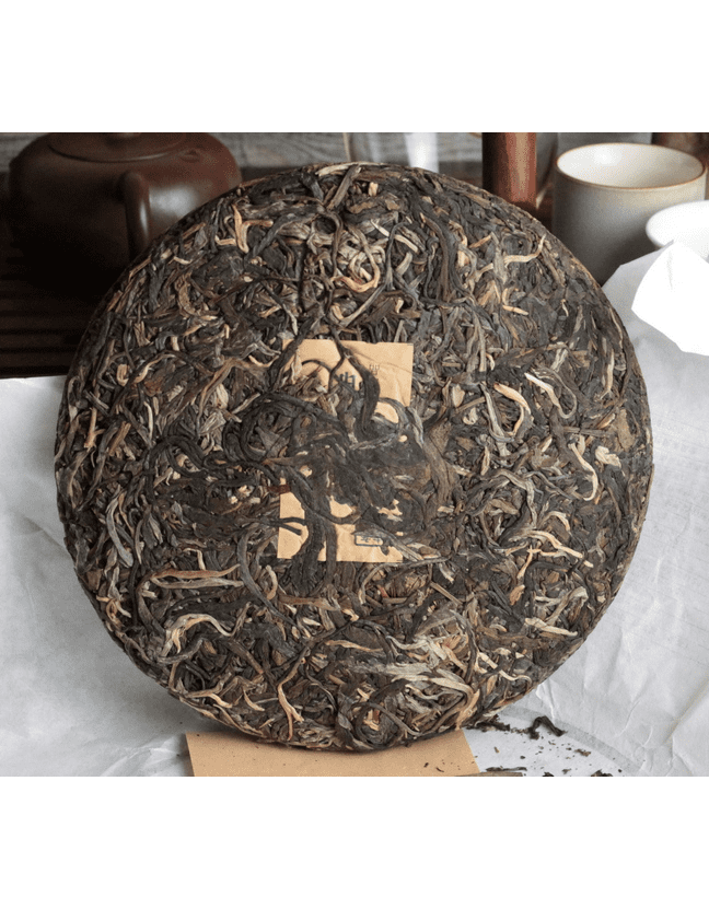 Шен Пуэр Зелёная Печать