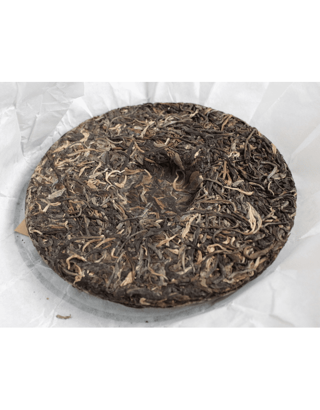 Шен Пуэр Зелёная Печать