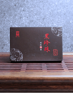 Шу Пуэр "Чёрный Жемчуг"