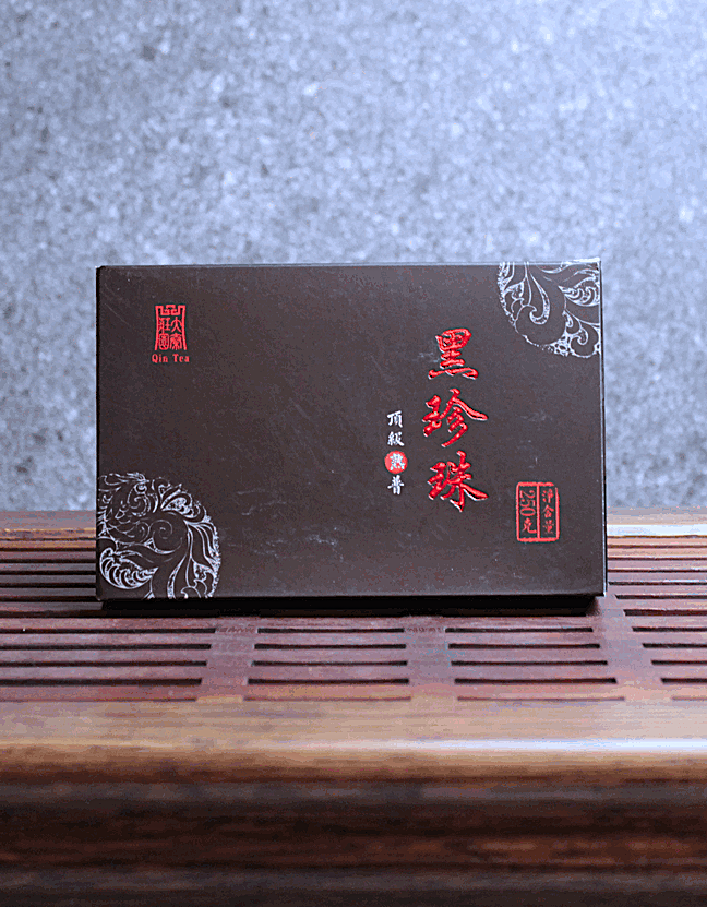 Шу Пуэр "Чёрный Жемчуг"