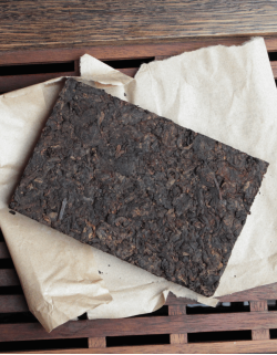 Шу Пуэр "Чёрный Жемчуг"