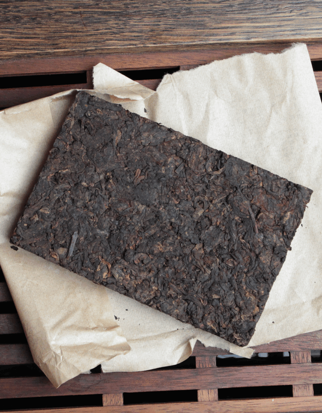 Шу Пуэр "Чёрный Жемчуг"