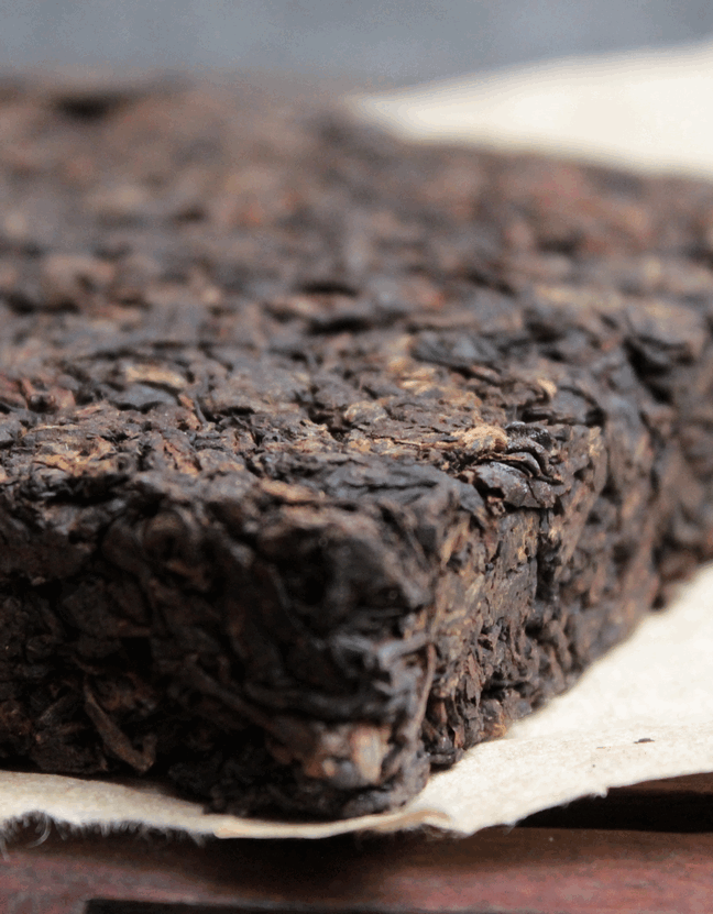 Шу Пуэр "Чёрный Жемчуг"