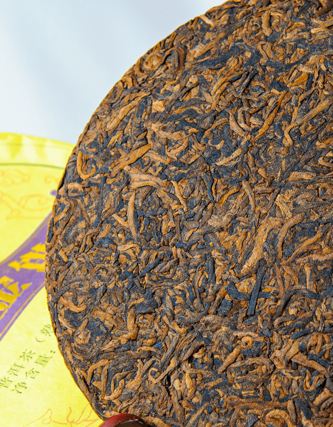 Шу Пуэр «Золотой Блин Императорского Чая»