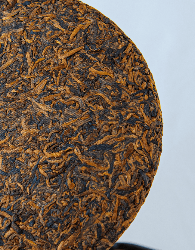 Шу Пуэр «Золотой Блин Императорского Чая»