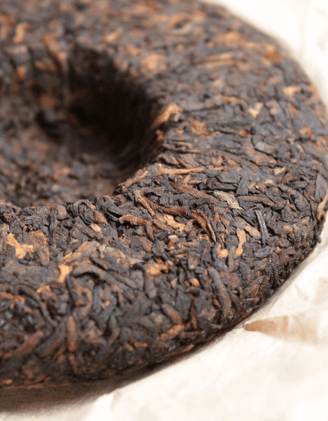 Шу Пуэр Цзинь Я "Золотой Бутон"