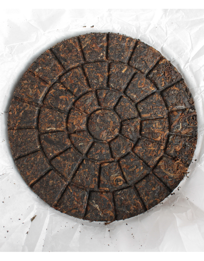 Шу Пуэр Двойной Удар