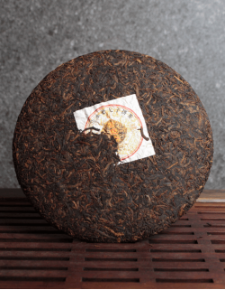 Шу Пуэр Золотой Дракон