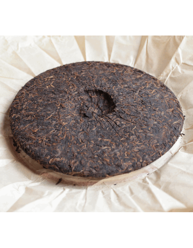 Шу Пуэр Золотой Дракон