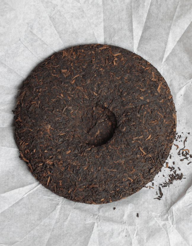 Шу Пуэр «Золотая Игла и Белый Лотос»