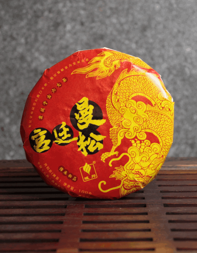 Шу Пуэр "Дворец Мэнсон"