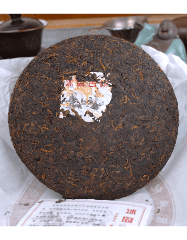 Шу Пуэр Бин Дао Гу Шу