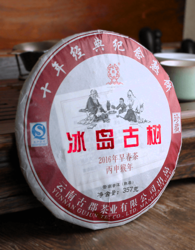 Шу Пуэр Бин Дао Гу Шу