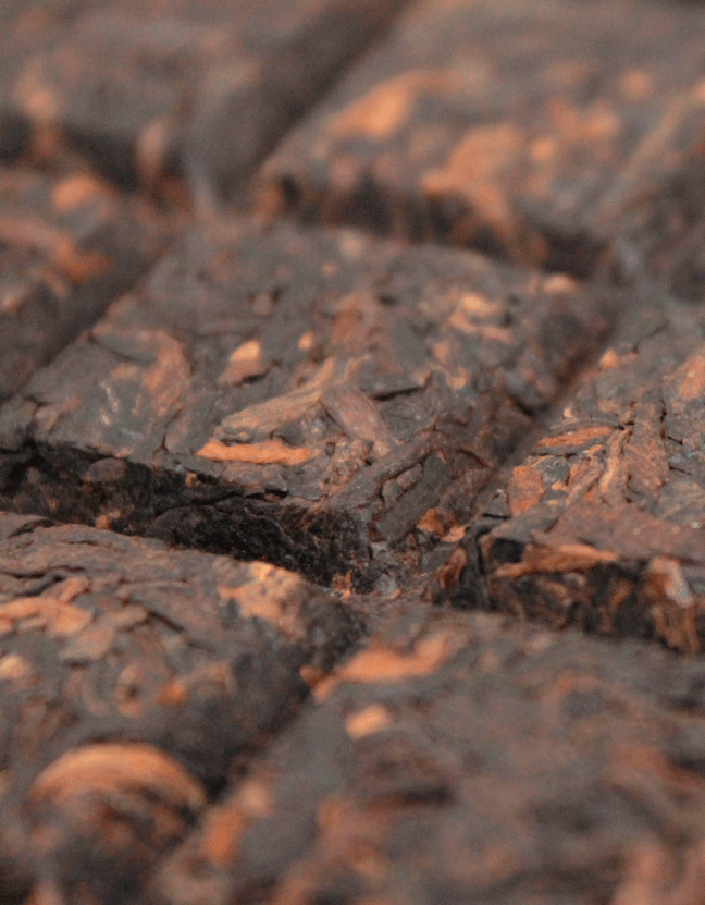 Шу Пуэр Монахи "Только Чай"