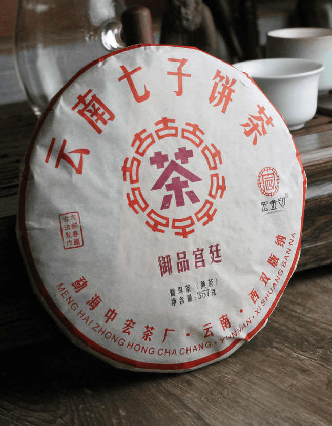 Шу Пуэр "Красная Печать"