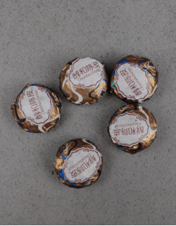 Шу Пуэр Мини Точи с Мандарином