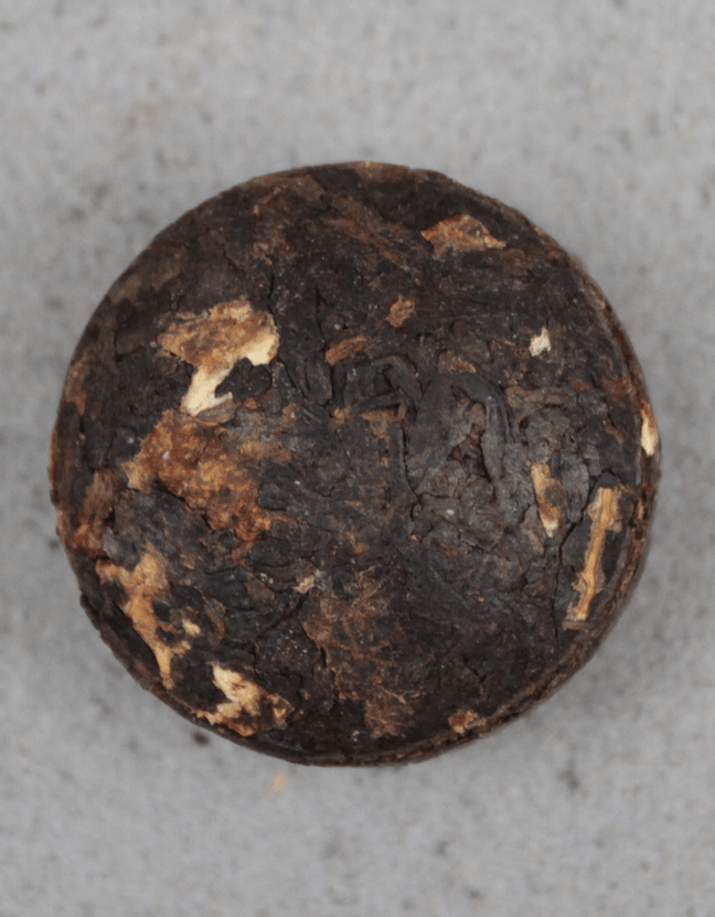 Шу Пуэр Мини Точи с Мандарином