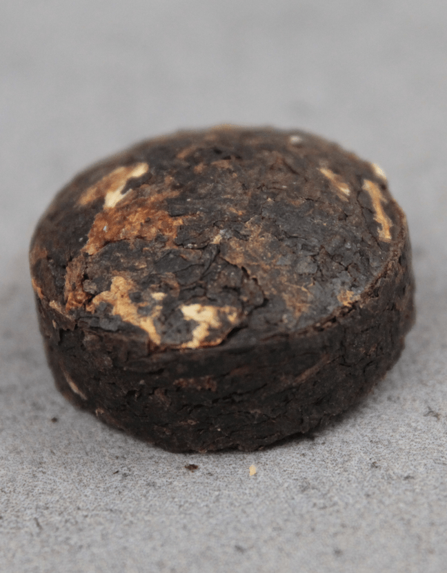 Шу Пуэр Мини Точи с Мандарином