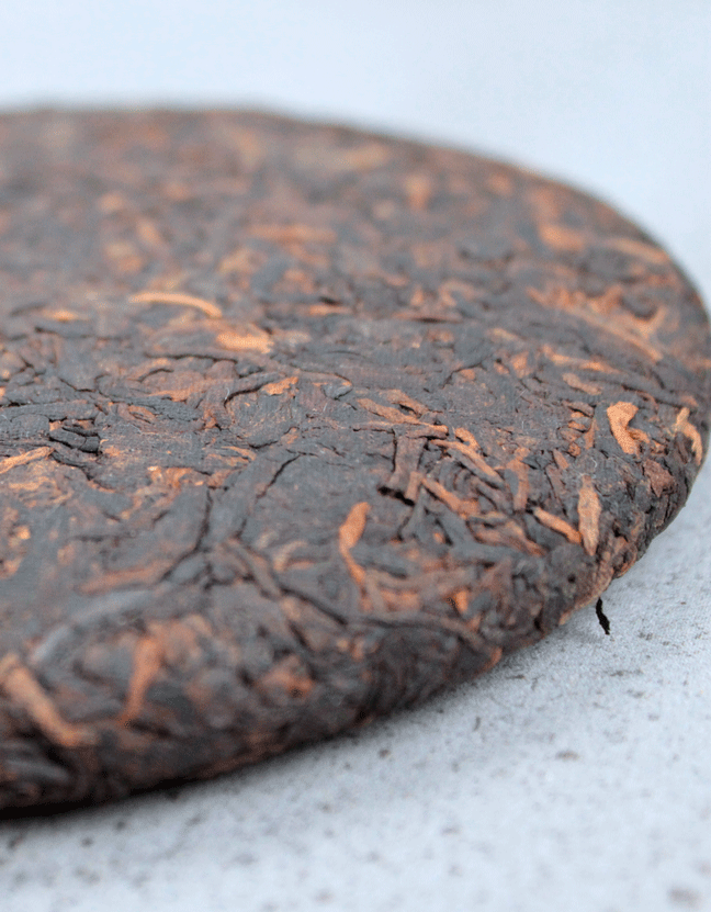 Шу Пуэр Бермуды №4