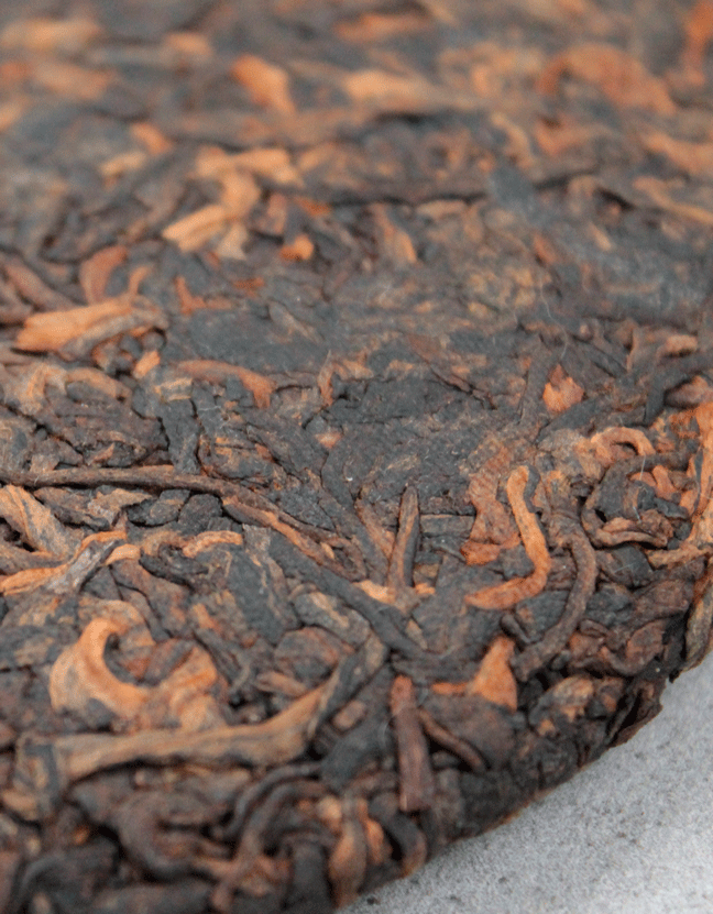 Шу Пуэр Бермуды №6