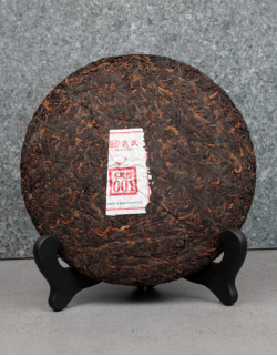 Шу Пуэр Мэнку "Му Е Чунь 001" 