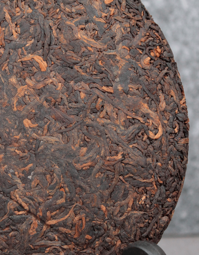 Шу Пуэр Мэнку "Му Е Чунь 001" 