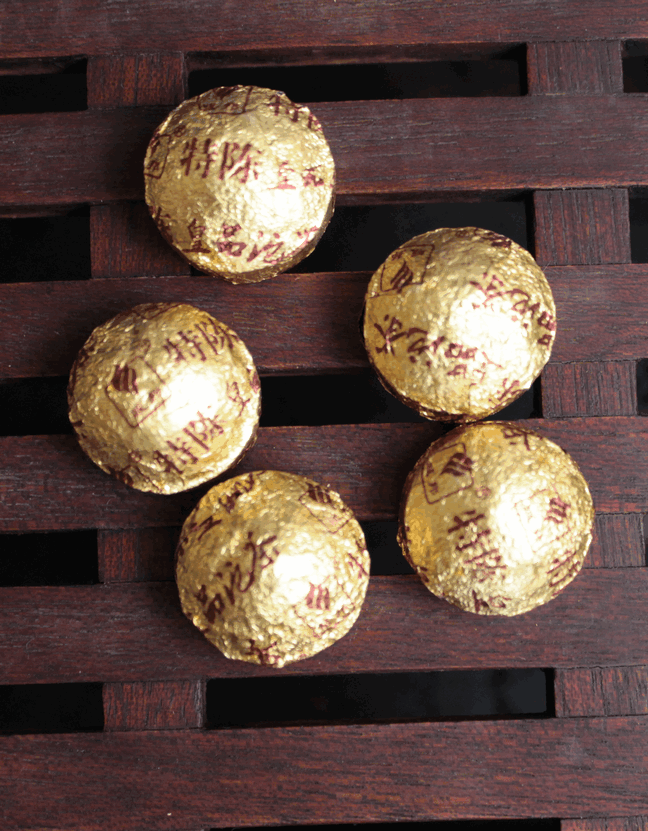 Шу Пуэр Мини Точи Гу И