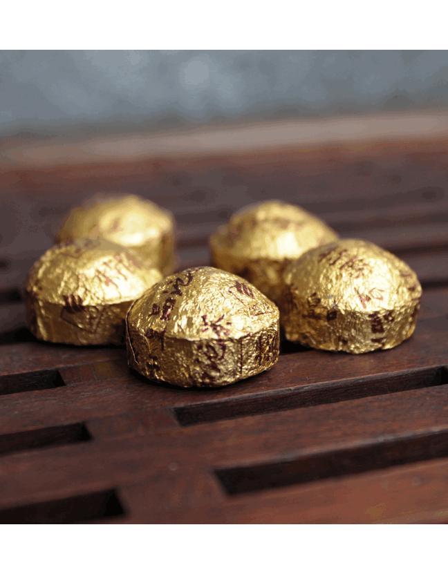 Шу Пуэр Мини Точи Гу И