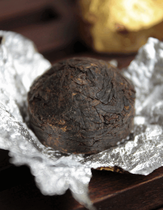 Шу Пуэр Мини Точи Гу И