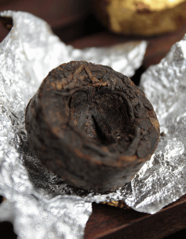 Шу Пуэр Мини Точи Гу И