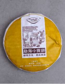 Шу Пуэр "Мэнхайский Пломбир"