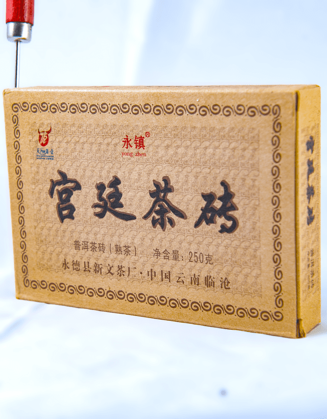 Шу Пуэр "Юн Чжень Гунтин"