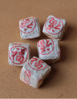 Шу Пуэр Конфетки мини точи