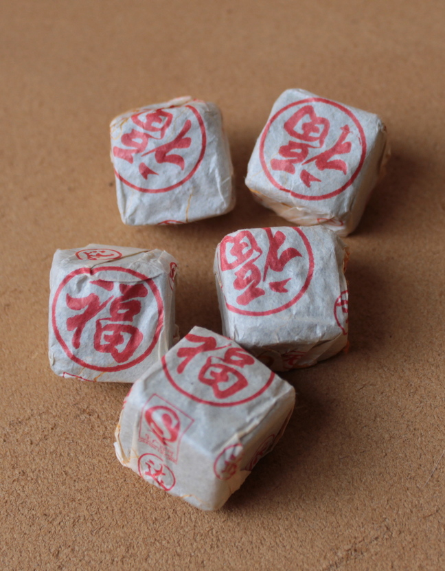 Шу Пуэр Конфетки мини точи