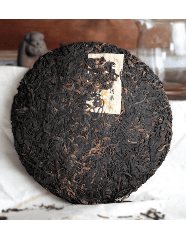 Шу Пуэр "Жёлтая Печать"