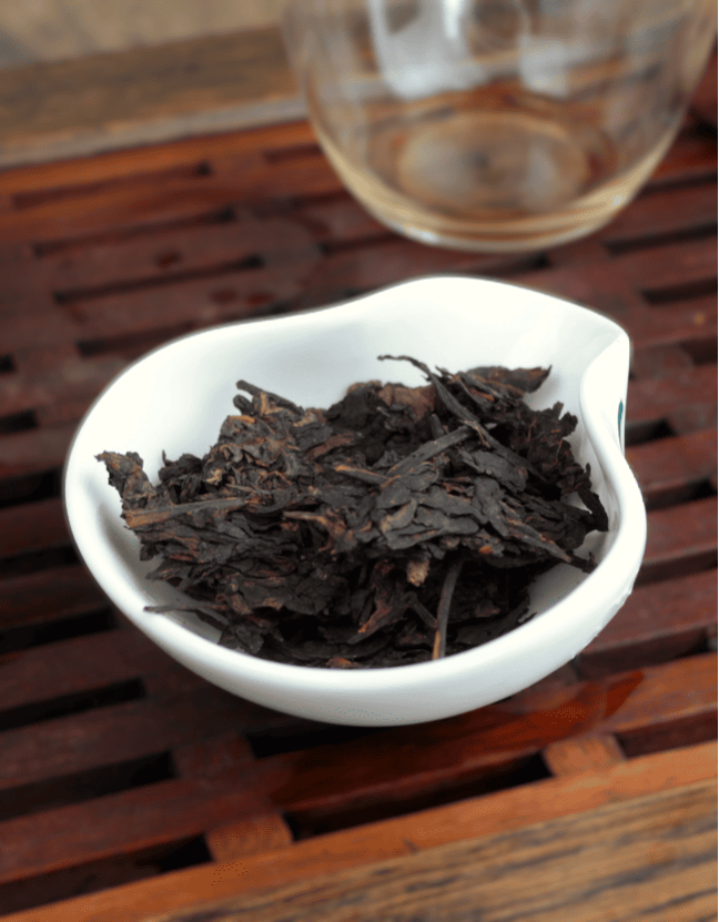 Шу Пуэр "Жёлтая Печать"