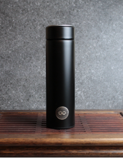 Термос 400 мл, чёрный