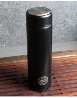 Термос 400 мл, чёрный