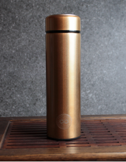 Термос 400 мл, золото