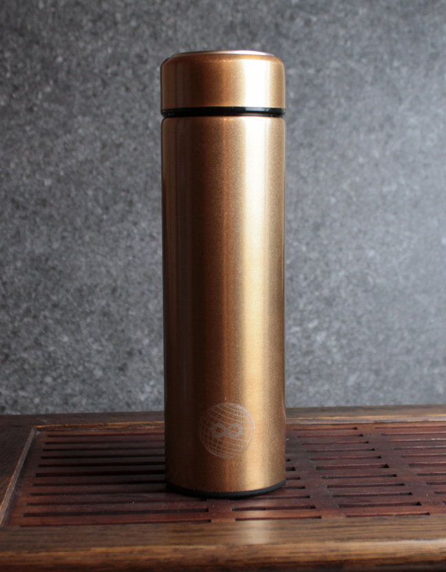 Термос 400 мл, золото