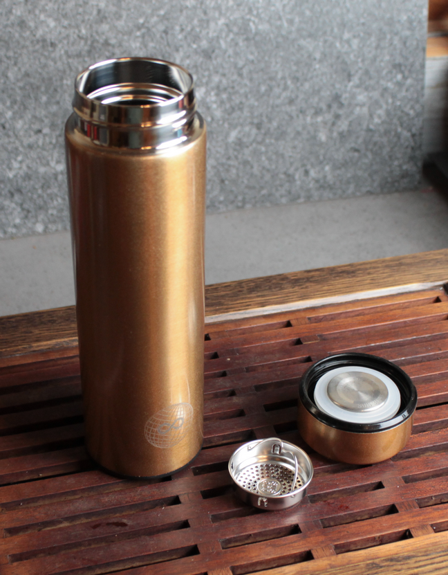 Термос 400 мл, золото