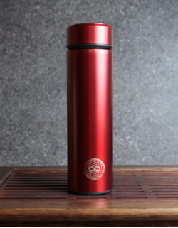 Термос 400 мл, красный