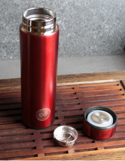 Термос 400 мл, красный