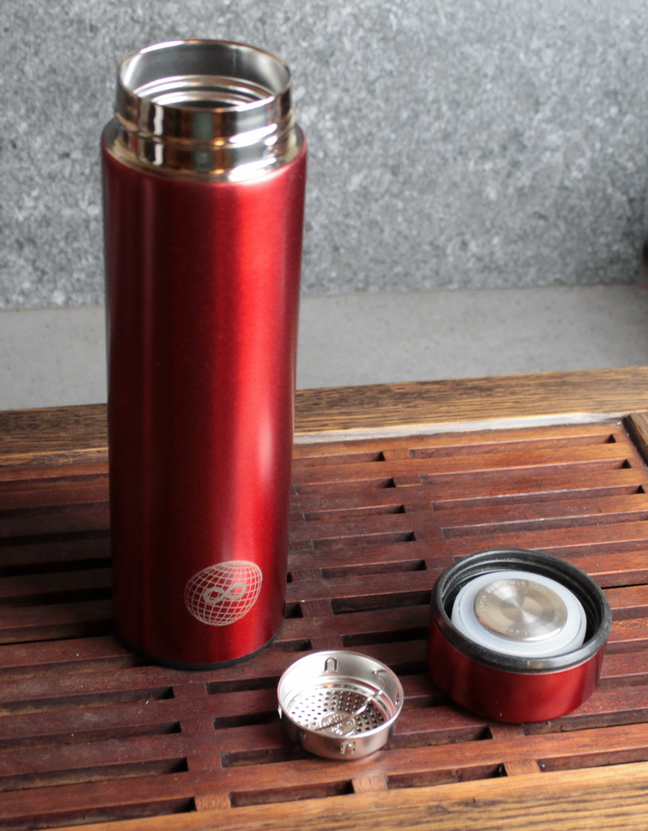 Термос 400 мл, красный