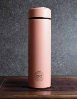 Термос 400 мл, розовый