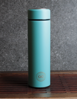 Термос 400 мл, небесный