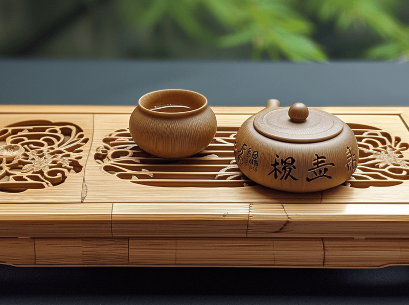 Чайная доска чабань для китайского чая