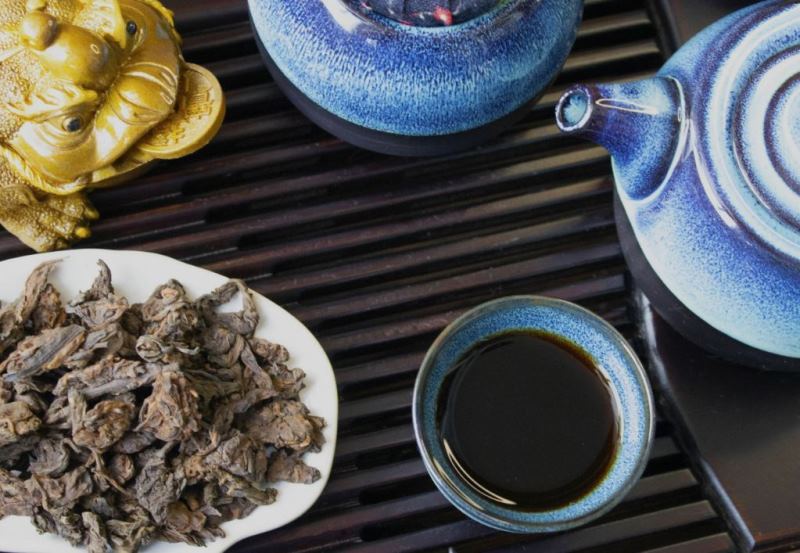 Китайский чай - терруарный продукт
